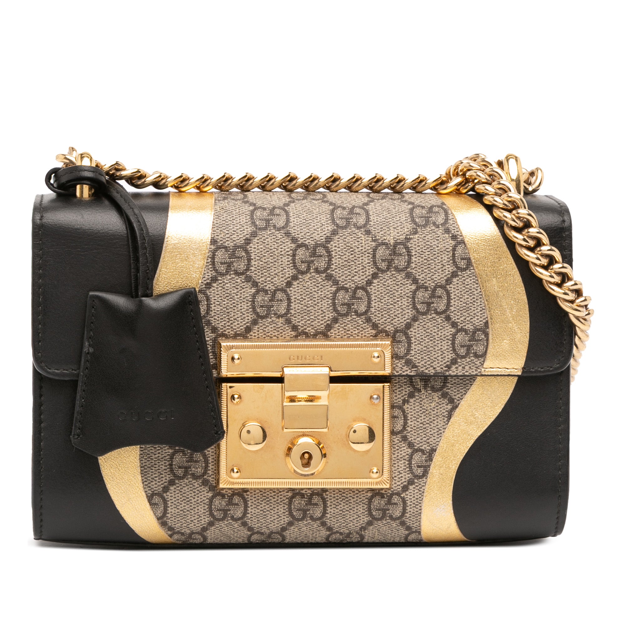 Small GG Supreme Osiride Padlock Crossbody