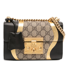Small GG Supreme Osiride Padlock Crossbody
