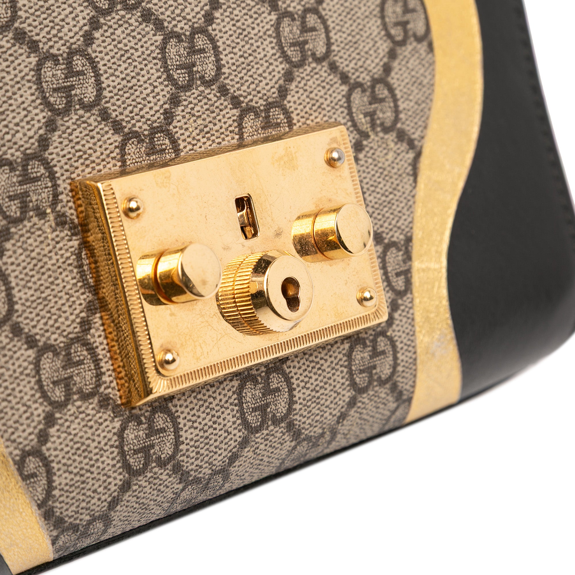 Small GG Supreme Osiride Padlock Crossbody