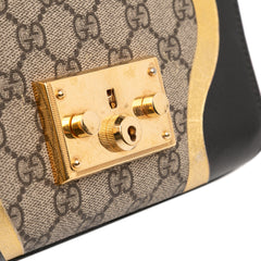 Small GG Supreme Osiride Padlock Crossbody