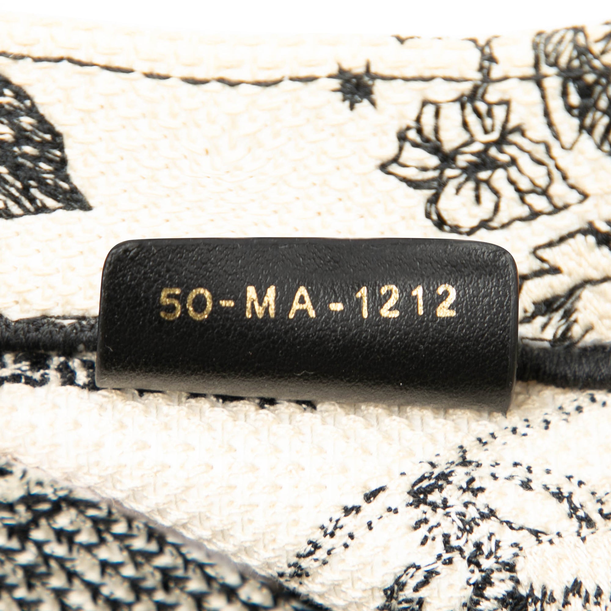 Medium Canvas Embroidered Zodiac Toile De Jouy Book Tote