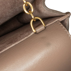 Textured Leather Heroine Shoulder Bag