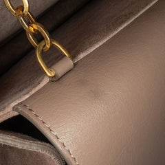 Textured Leather Heroine Shoulder Bag