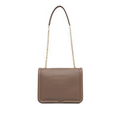 Textured Leather Heroine Shoulder Bag