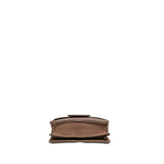 Textured Leather Heroine Shoulder Bag