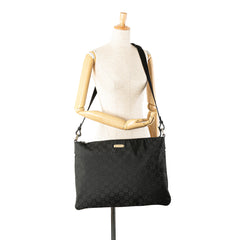 GG Nylon Crossbody