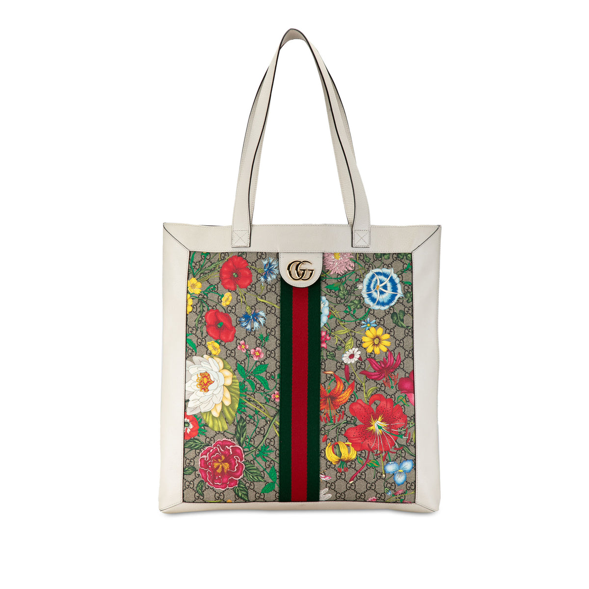 GG Supreme Flora Ophidia Tote