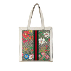 GG Supreme Flora Ophidia Tote