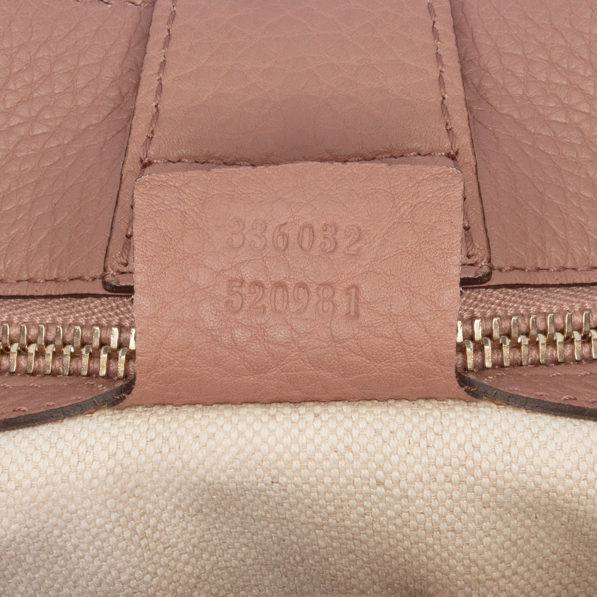 Small Calfskin Bamboo Shopper Satchel