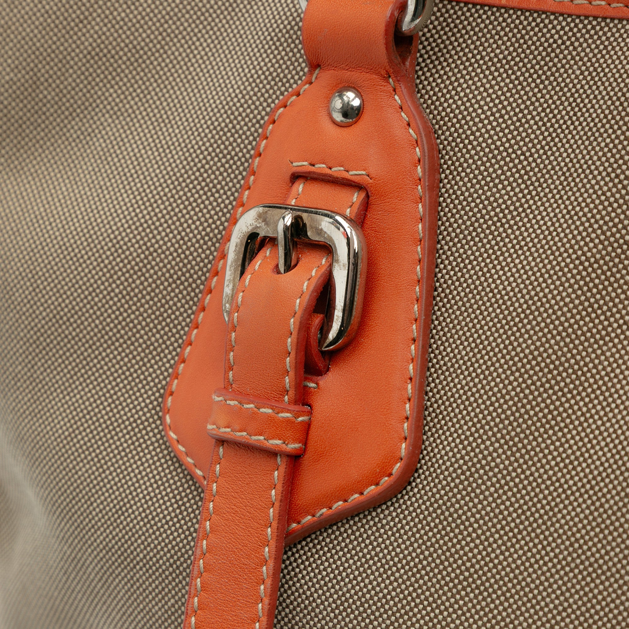 Canvas Canapa Logo Convertible Tote
