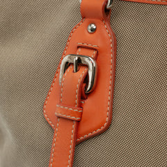 Canvas Canapa Logo Convertible Tote