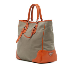 Canvas Canapa Logo Convertible Tote