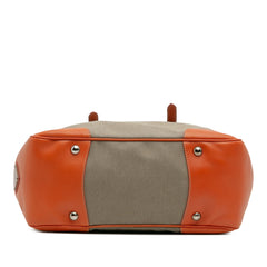 Canvas Canapa Logo Convertible Tote