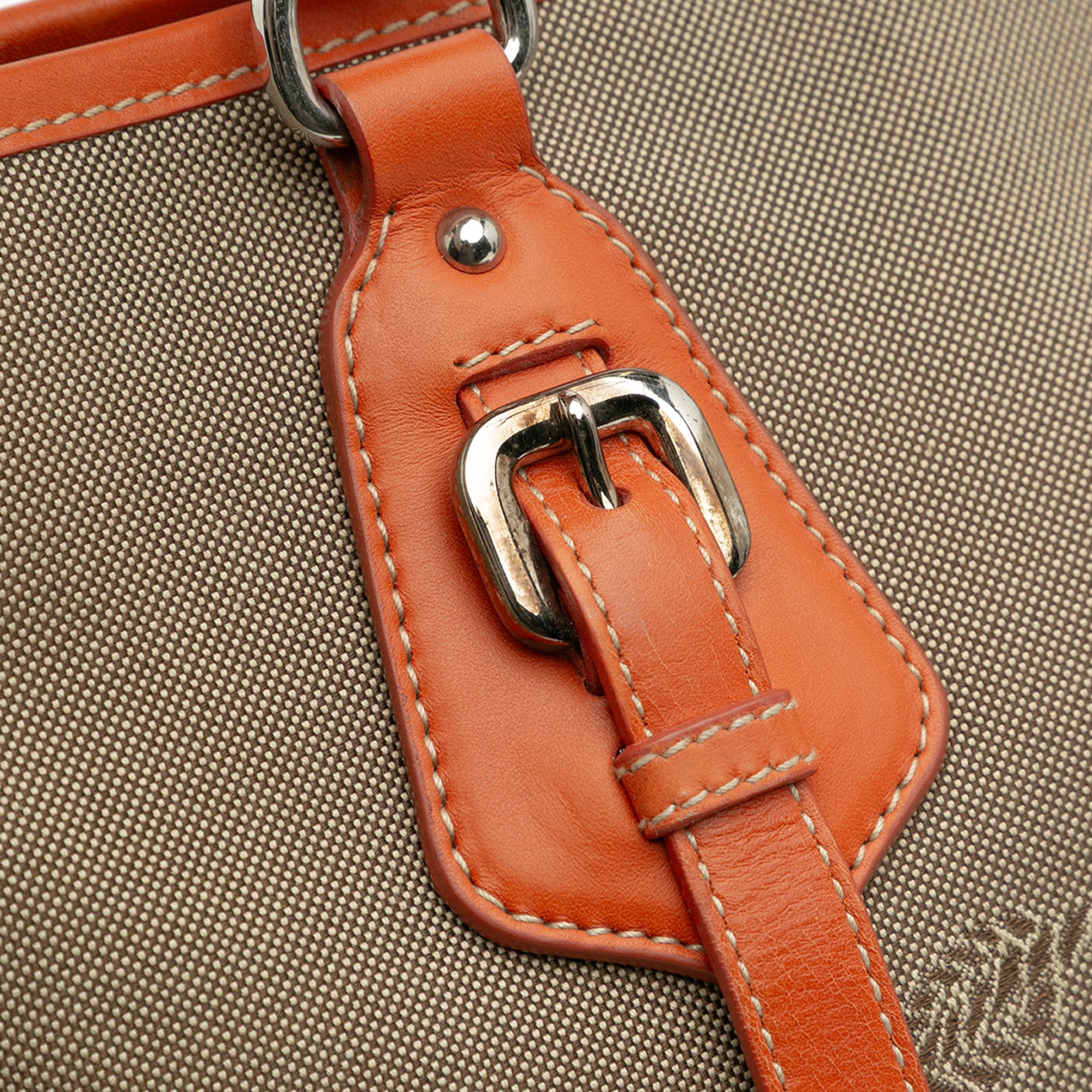 Canvas Canapa Logo Convertible Tote