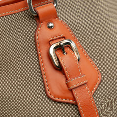 Canvas Canapa Logo Convertible Tote