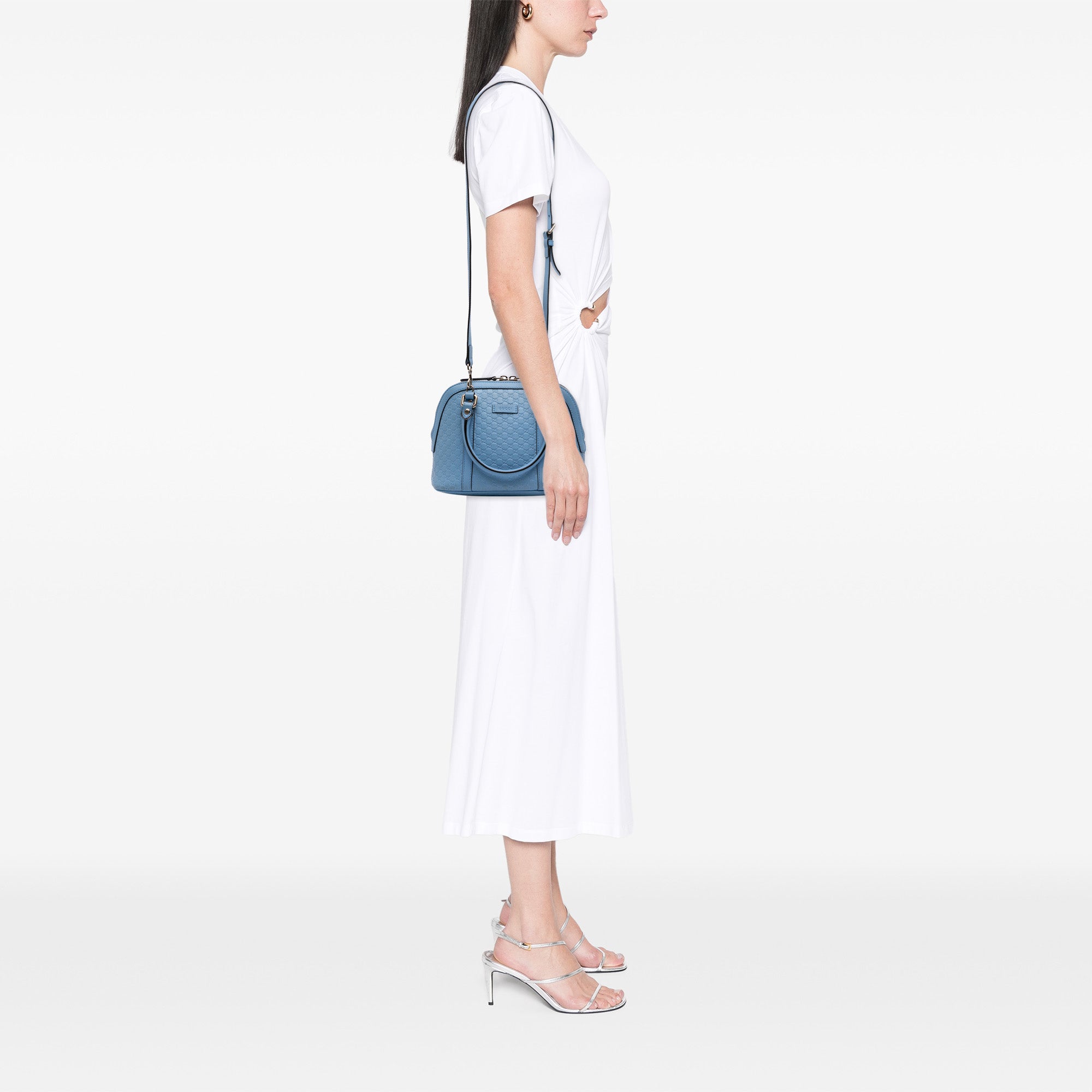 Mini Microguccissima Dome Satchel