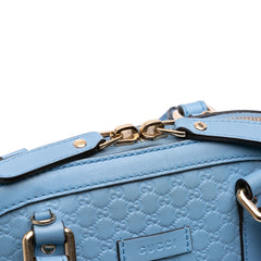 Mini Microguccissima Dome Satchel