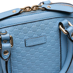 Mini Microguccissima Dome Satchel