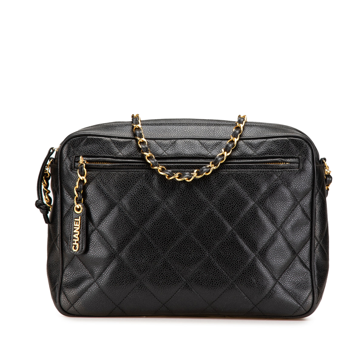 CC Quilted Caviar Camera Bag