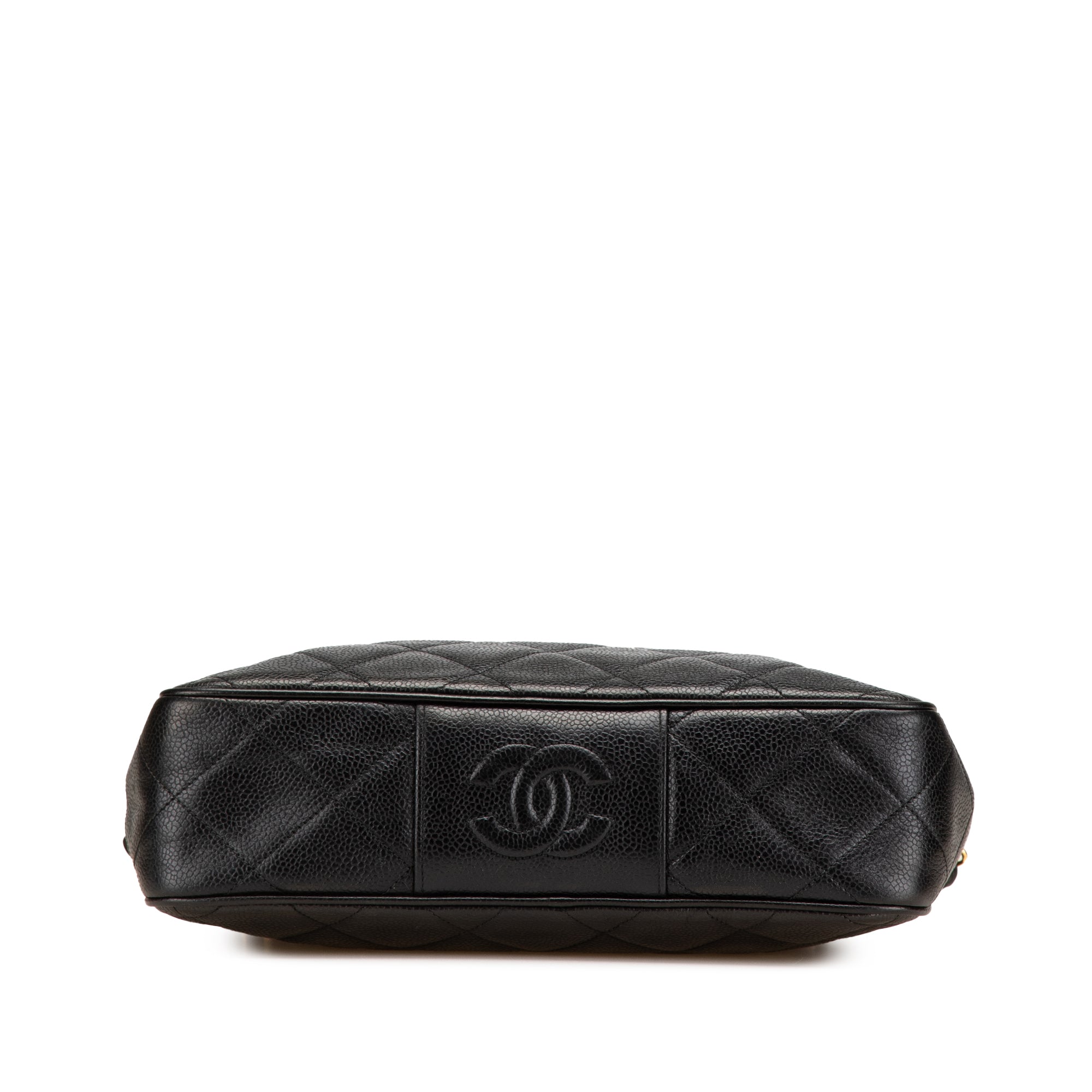 CC Quilted Caviar Camera Bag
