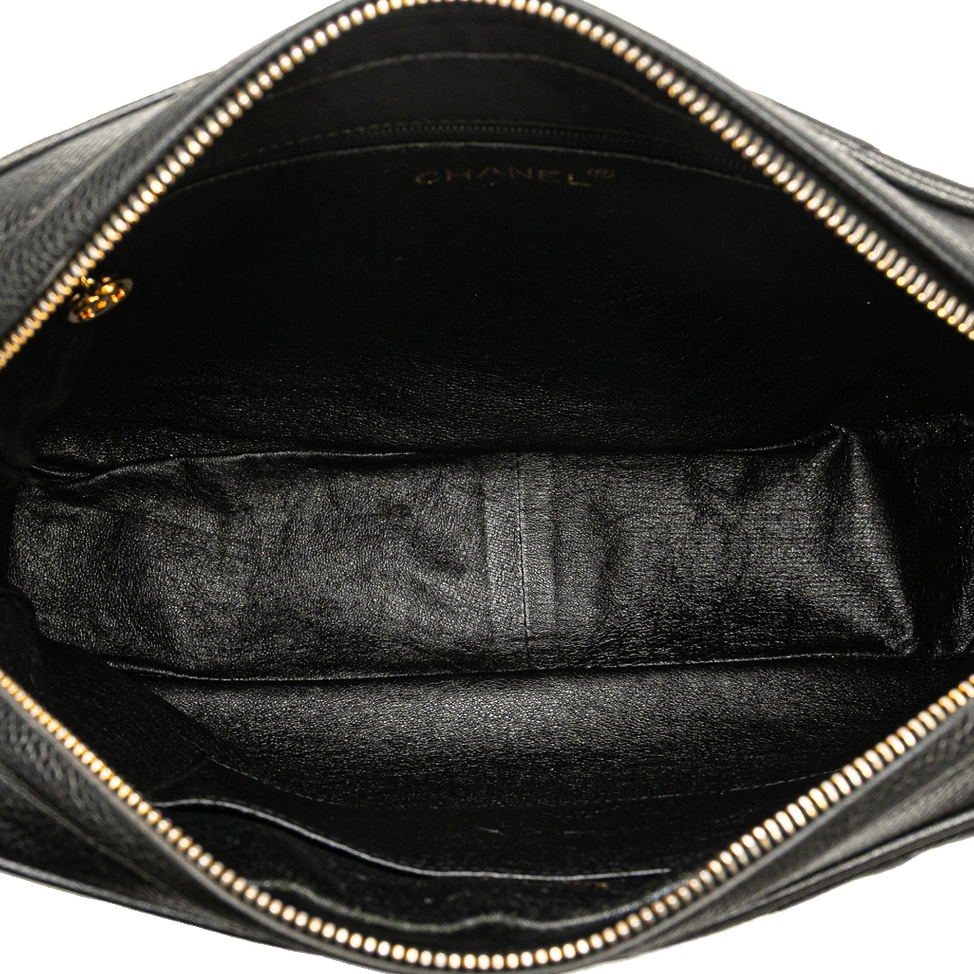 CC Quilted Caviar Camera Bag