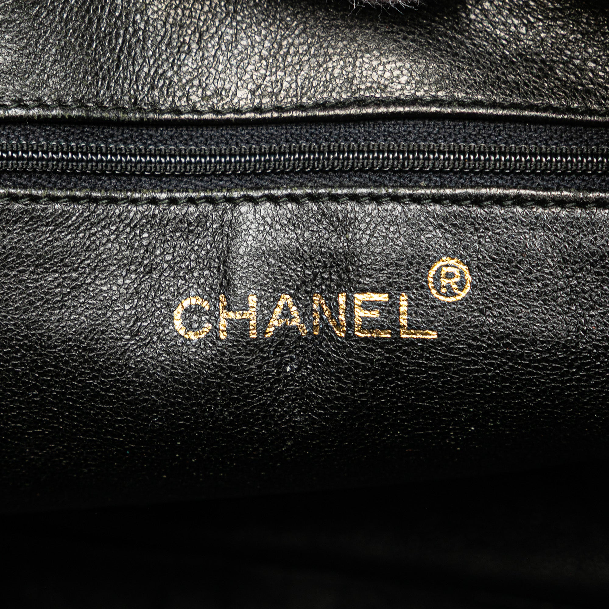 CC Quilted Caviar Camera Bag