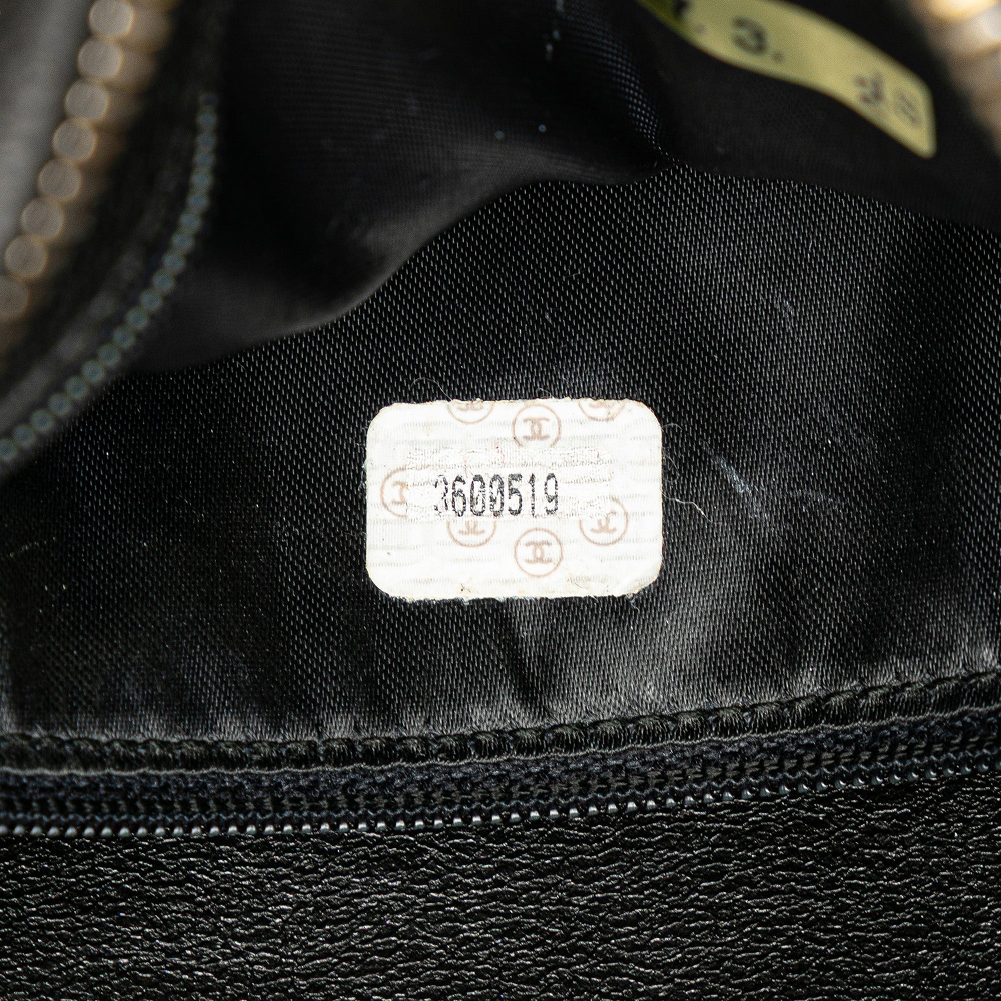 CC Quilted Caviar Camera Bag