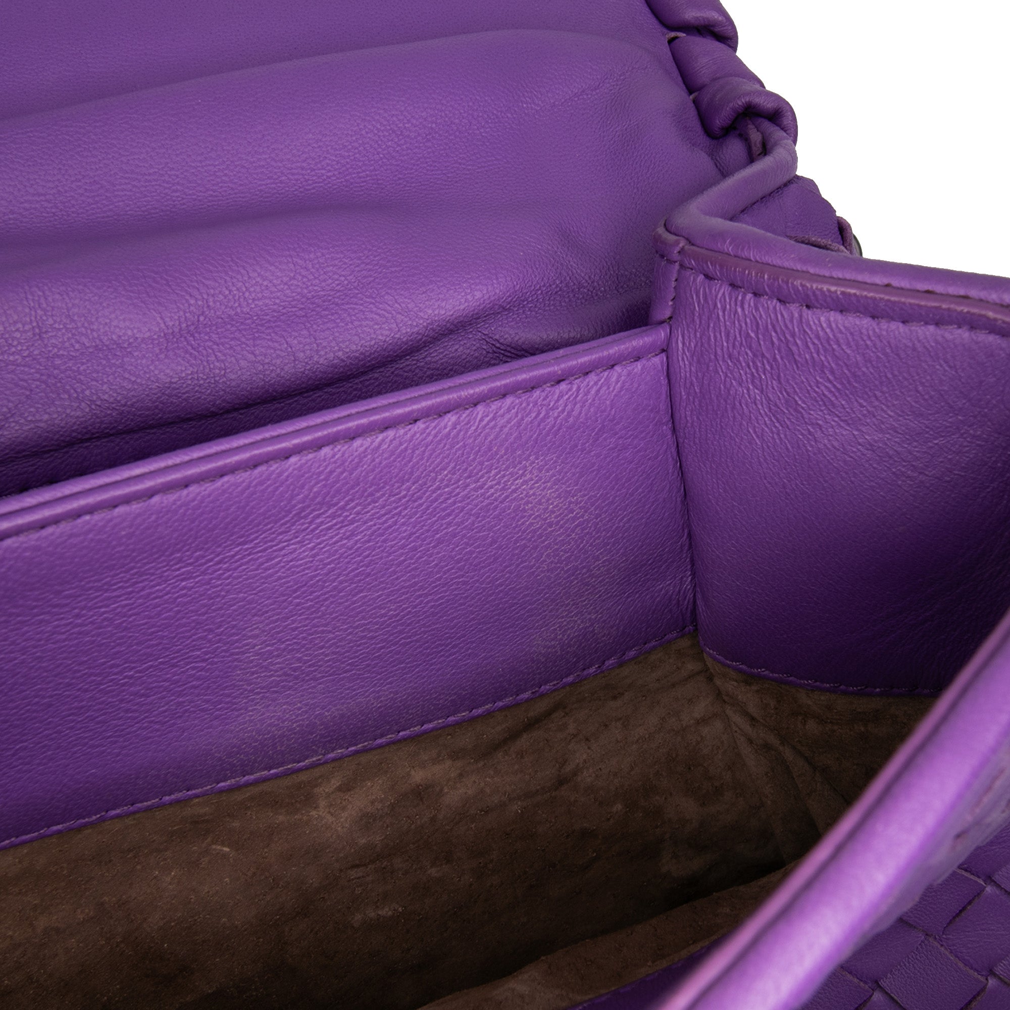 Small Nappa Intrecciato Olimpia Crossbody