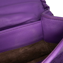 Small Nappa Intrecciato Olimpia Crossbody