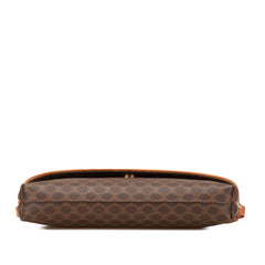 Macadam Coated Canvas Horse Carriage Crossbody