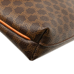 Macadam Coated Canvas Horse Carriage Crossbody