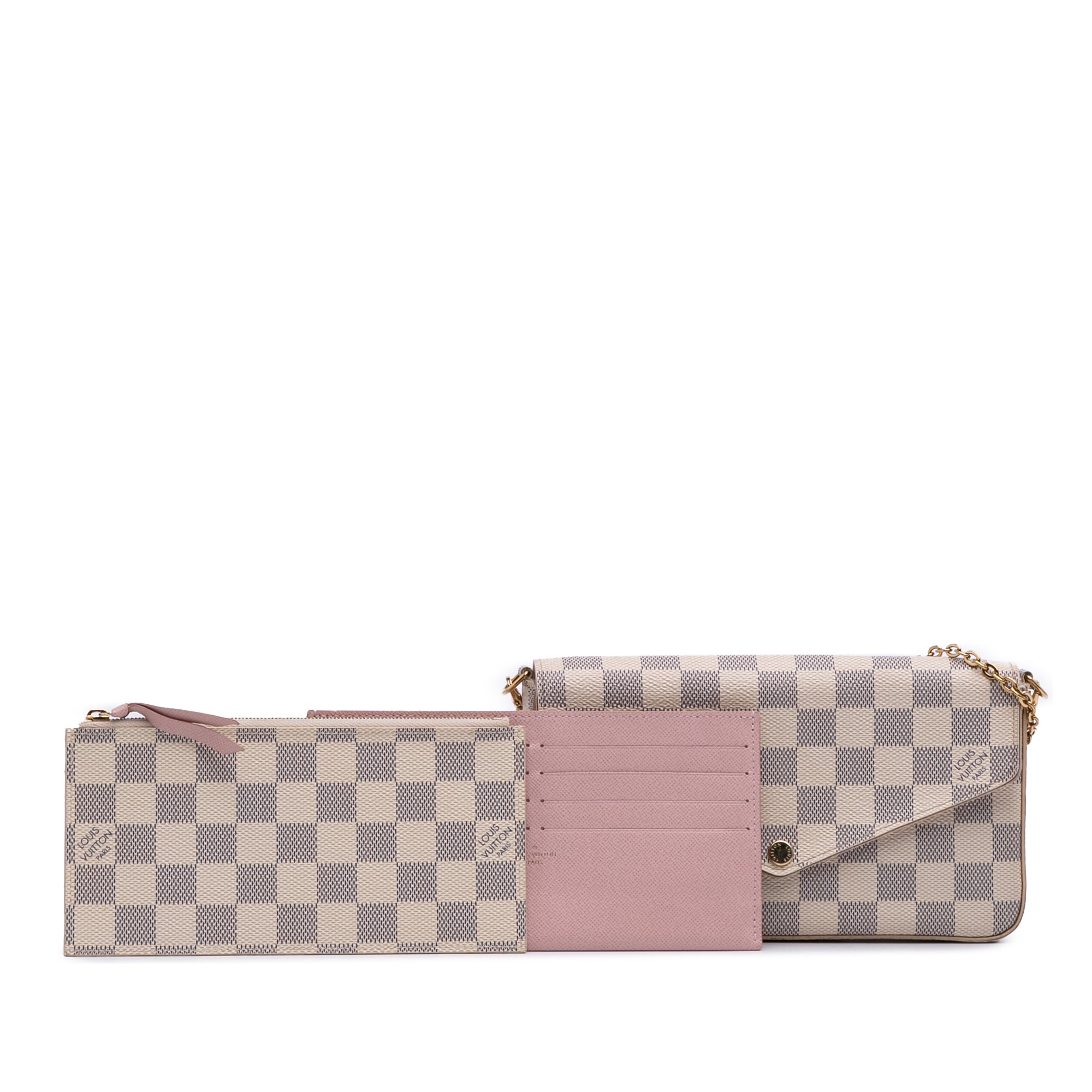 Damier Azur Pochette Felicie