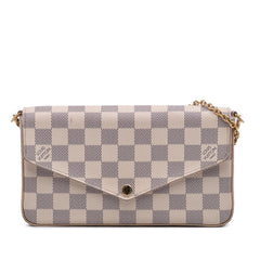 Damier Azur Pochette Felicie