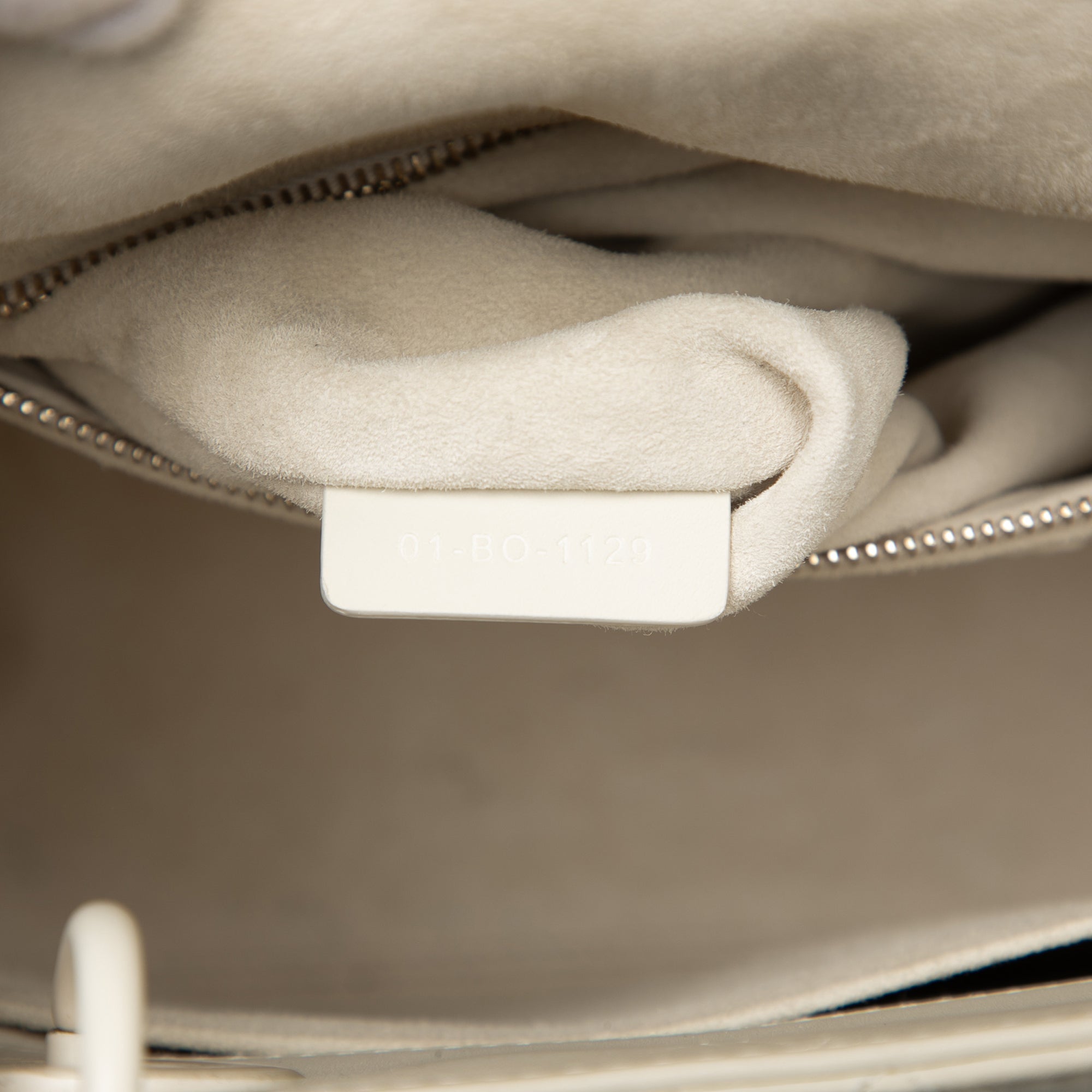 Medium Lambskin Cannage Lady Dior