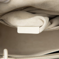 Medium Lambskin Cannage Lady Dior