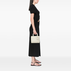 Medium Lambskin Cannage Lady Dior