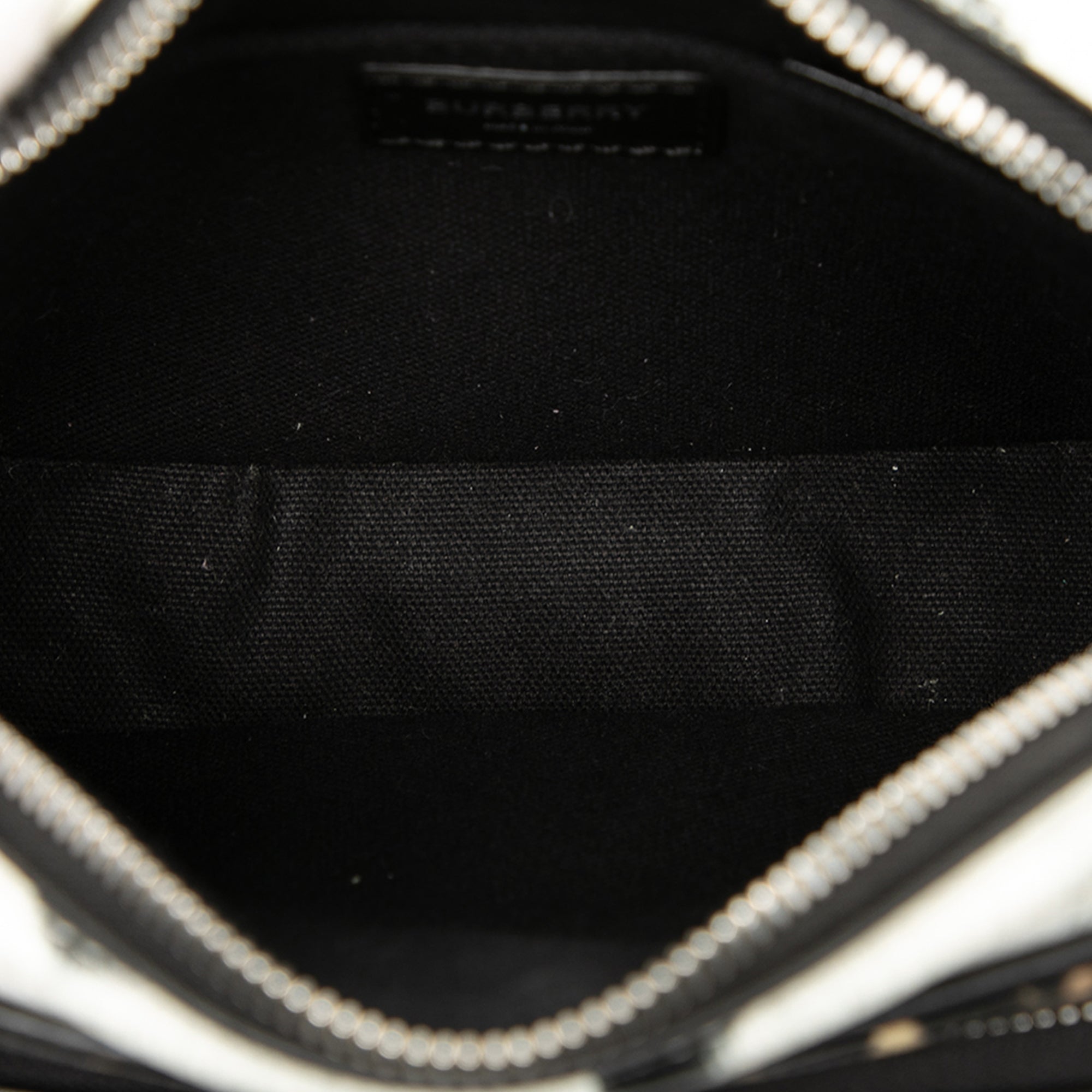 Leopard Printed Leather Camera Bag