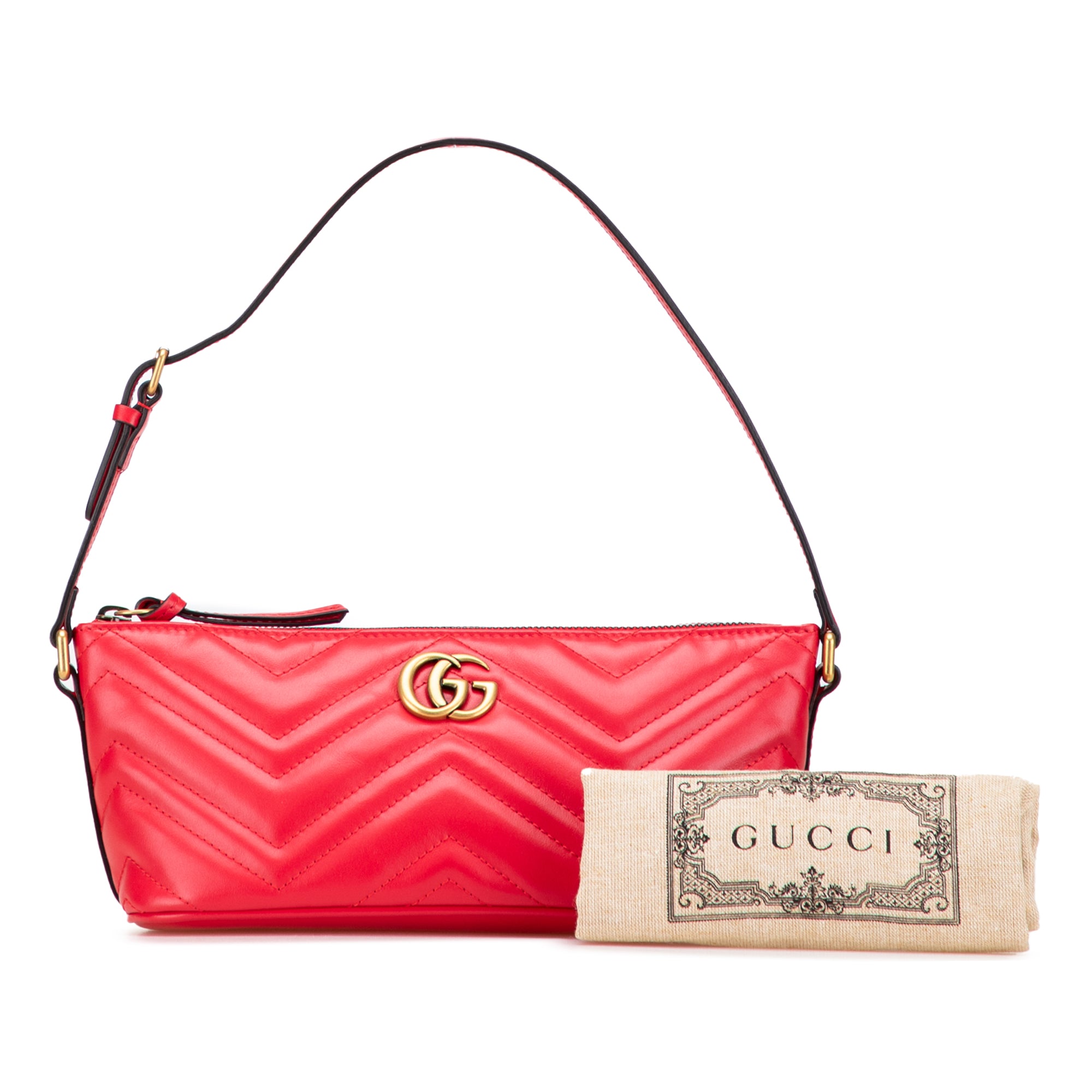 GG Marmont Matelasse Leather Shoulder Bag
