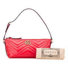 GG Marmont Matelasse Leather Shoulder Bag