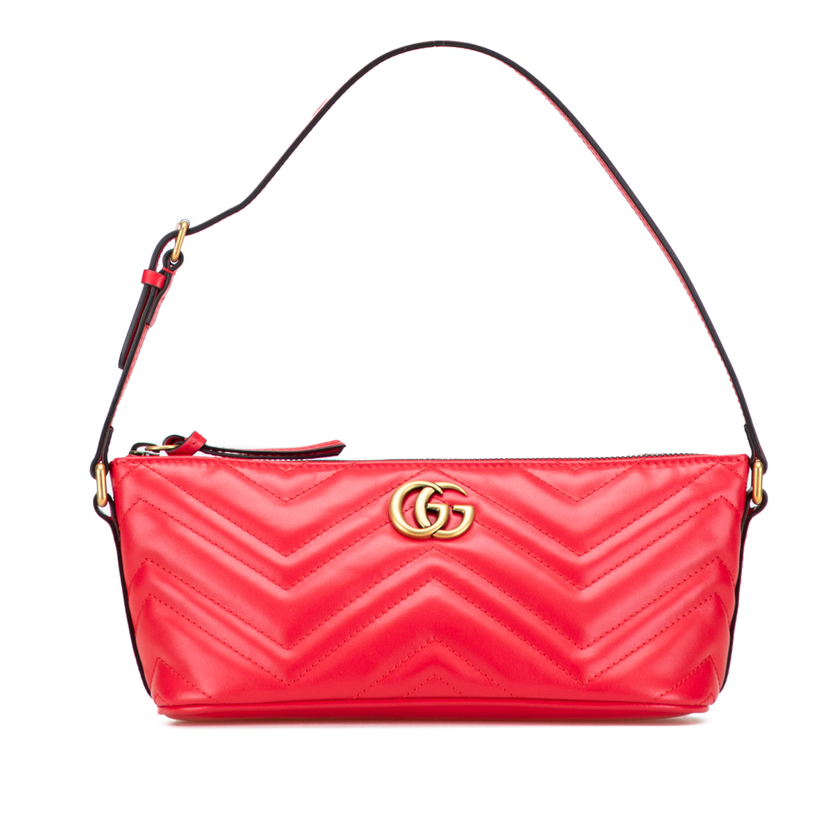 GG Marmont Matelasse Leather Shoulder Bag