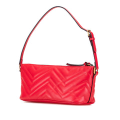 GG Marmont Matelasse Leather Shoulder Bag