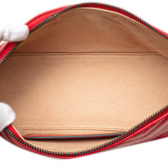 GG Marmont Matelasse Leather Shoulder Bag