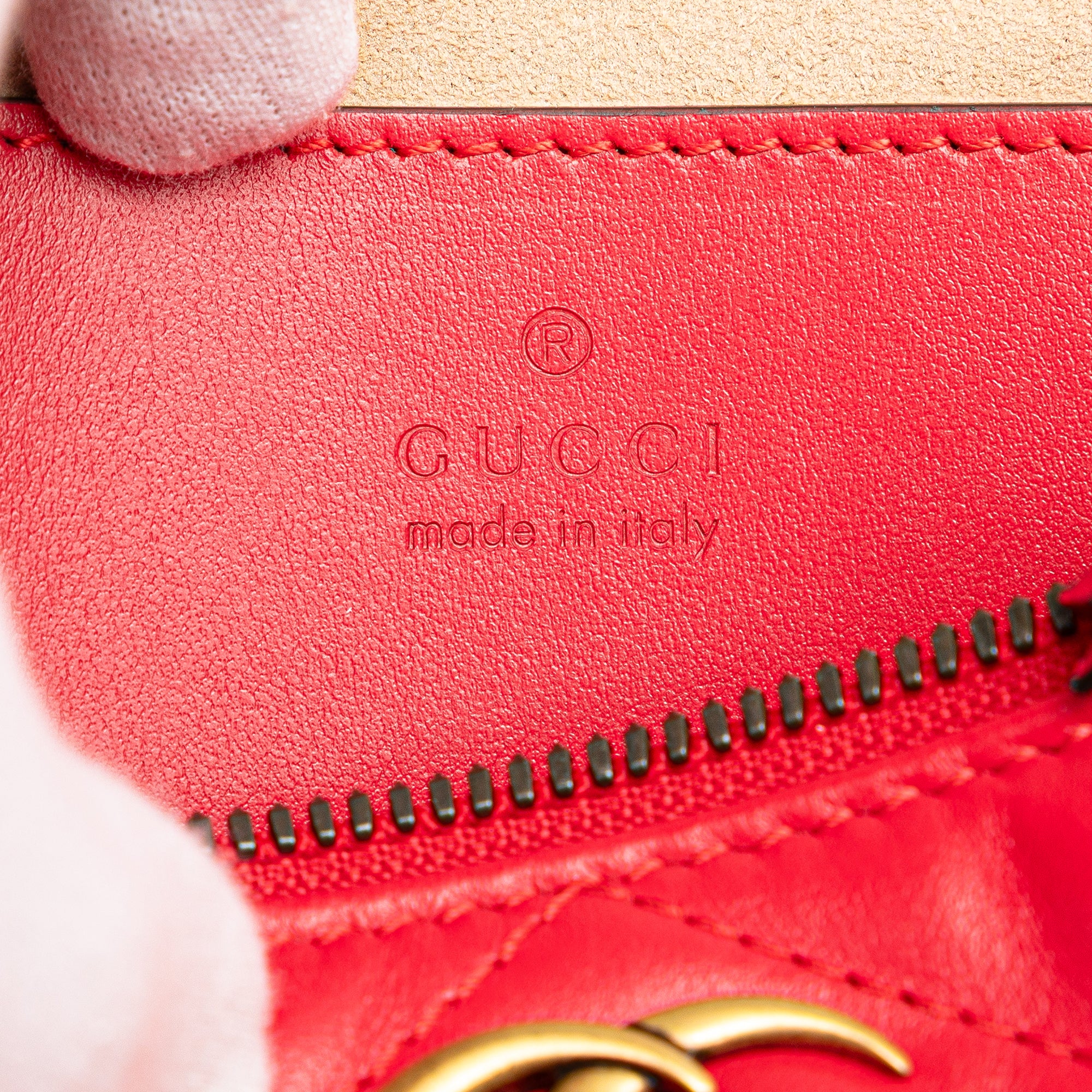 GG Marmont Matelasse Leather Shoulder Bag