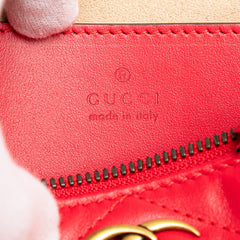 GG Marmont Matelasse Leather Shoulder Bag