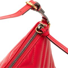 GG Marmont Matelasse Leather Shoulder Bag