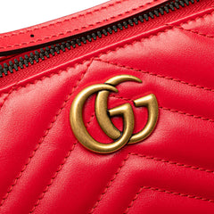 GG Marmont Matelasse Leather Shoulder Bag