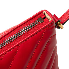 GG Marmont Matelasse Leather Shoulder Bag