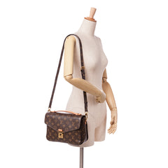 Monogram Pochette Metis