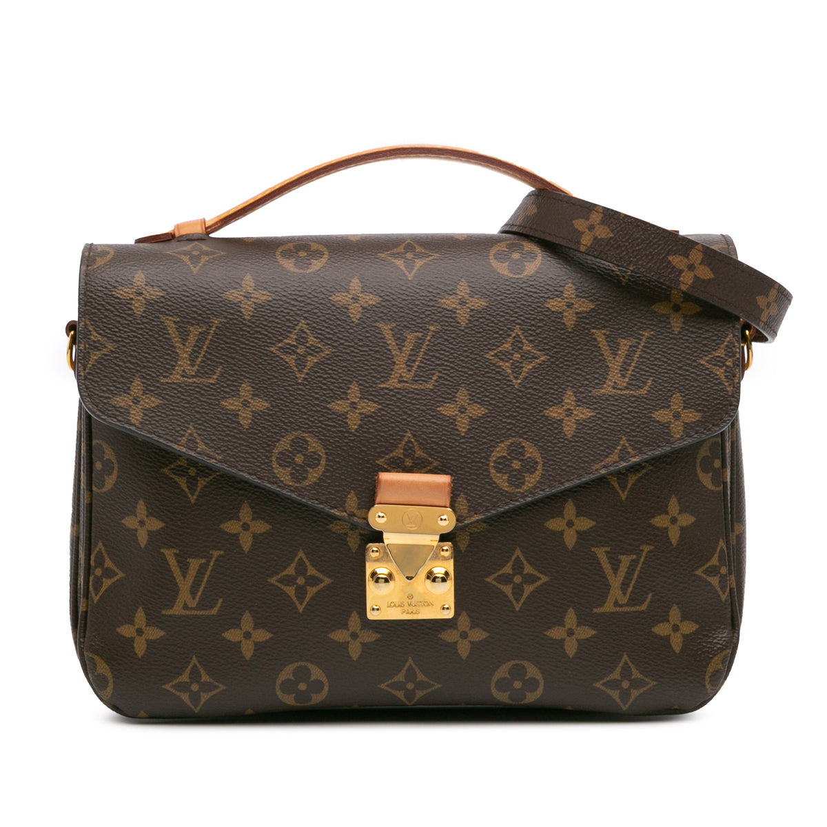 Monogram Pochette Metis