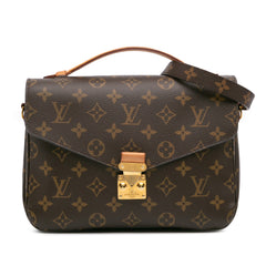 Monogram Pochette Metis
